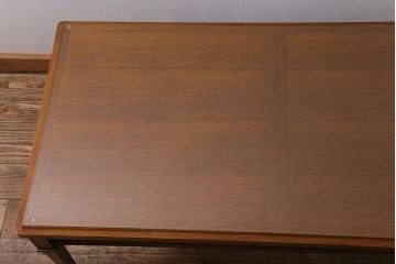 中古　maruni(マルニ)　地中海ロイヤルシリーズ　センターテーブル(ローテーブル、リビングテーブル)(定価約12万円)(R-039331)