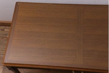 中古　maruni(マルニ)　地中海ロイヤルシリーズ　センターテーブル(ローテーブル、リビングテーブル)(定価約12万円)(R-039331)