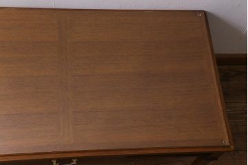 中古　maruni(マルニ)　地中海ロイヤルシリーズ　センターテーブル(ローテーブル、リビングテーブル)(定価約12万円)(R-039331)