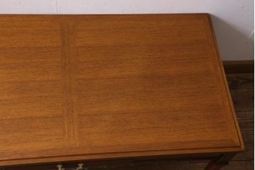 中古　maruni(マルニ)　地中海ロイヤルシリーズ　センターテーブル(ローテーブル、リビングテーブル)(定価約12万円)(R-039331)