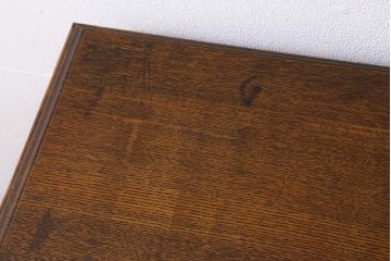 アンティーク家具　工芸家具　上手物　天板・側面エンジュ材　前面桜材　凝った造りの上品な本箱(ブックケース、収納棚、飾り棚)(R-039332)
