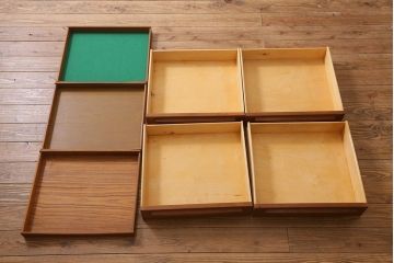 ヴィンテージ家具　北欧ビンテージ　チーク材　大振りなサイドボード(キャビネット、テレビ台、収納棚)(R-039344)