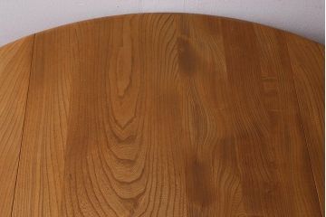 ヴィンテージ家具　イギリスビンテージ　ERCOL(アーコール)　スタイリッシュなデザインが目をひくバタフライテーブル(ドロップリーフテーブル、ダイニングテーブル)(R-039349)