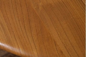 ヴィンテージ家具　イギリスビンテージ　ERCOL(アーコール)　スタイリッシュなデザインが目をひくバタフライテーブル(ドロップリーフテーブル、ダイニングテーブル)(R-039349)