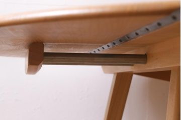 ヴィンテージ家具　イギリスビンテージ　ERCOL(アーコール)　スタイリッシュなデザインが目をひくバタフライテーブル(ドロップリーフテーブル、ダイニングテーブル)(R-039349)