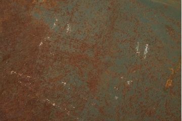 ビンテージ家具　インダストリアル　シャビーな質感と重厚感がおしゃれなアイアン製作業台(鉄製)(R-039352)