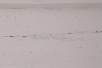 アンティーク家具　和製アンティーク　昭和初期　ペイントが可愛らしい雰囲気のブックケース(本箱、収納棚、戸棚)(R-039357)