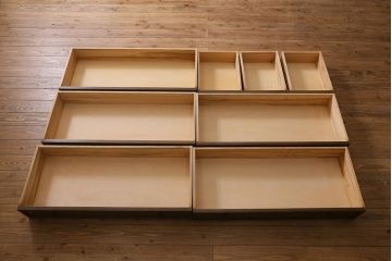 ビンテージ家具　神戸洋家具　伊藤家具　クラシカルな佇まいのチェスト(衣装タンス、引き出し、ヴィンテージ)(R-039363)