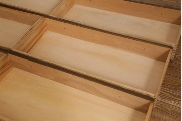 ビンテージ家具　神戸洋家具　伊藤家具　クラシカルな佇まいのチェスト(衣装タンス、引き出し、ヴィンテージ)(R-039363)
