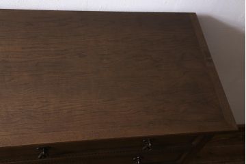 ビンテージ家具　神戸洋家具　伊藤家具　クラシカルな佇まいのチェスト(衣装タンス、引き出し、ヴィンテージ)(R-039363)