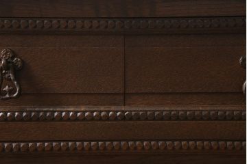 ビンテージ家具　神戸洋家具　伊藤家具　クラシカルな佇まいのチェスト(衣装タンス、引き出し、ヴィンテージ)(R-039363)