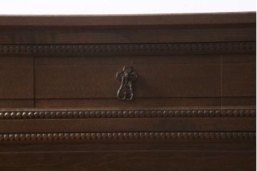 ビンテージ家具　神戸洋家具　伊藤家具　クラシカルな佇まいのチェスト(衣装タンス、引き出し、ヴィンテージ)(R-039363)