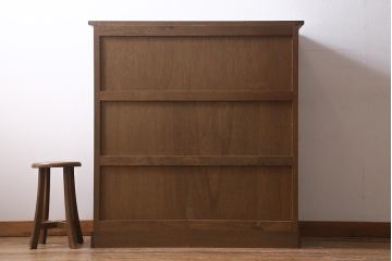 ビンテージ家具　神戸洋家具　伊藤家具　クラシカルな佇まいのチェスト(衣装タンス、引き出し、ヴィンテージ)(R-039363)