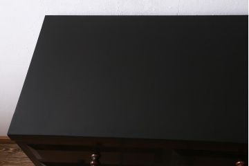 ビンテージ家具　松本民芸家具　D型整理タンスI　シンプルながら上品な雰囲気漂うチェスト(衣装タンス、引き出し)(定価約28万円)(R-039364)
