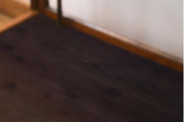 アンティーク家具　イギリスアンティーク　WITHY GROVE STORES　オーク材製　温かみのある木色がレトロなガラスケース(ショーケース、陳列棚)(R-039366)