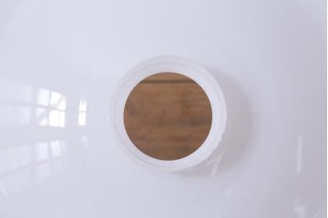 アンティーク照明　和製アンティーク　昭和初期　透かし模様が目を引く吊り下げ照明(天井照明)(R-039377)