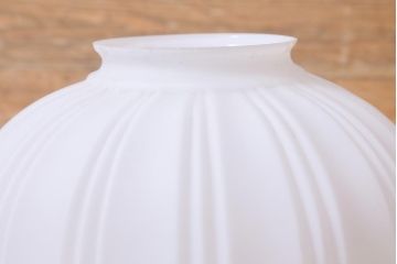 アンティーク照明　和製アンティーク　大正昭和初期　レトロなタッセル付き吊り下げ照明(天井照明、電笠、シェード)(R-039378)