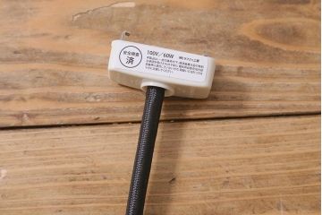 アンティーク照明　和製アンティーク　大正昭和初期　レトロなタッセル付き吊り下げ照明(天井照明、電笠、シェード)(R-039378)