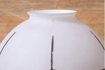 アンティーク照明　和製アンティーク　大正昭和初期　タッセル(飾り房)付き　和の風情漂う吊り下げ照明(天井照明、ペンダントライト)(R-039379)