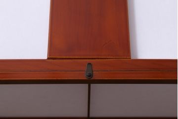 アンティーク照明　激レア!上手物　春慶塗が施された上品な佇まいの天井照明(吊り下げ照明)(R-039381)