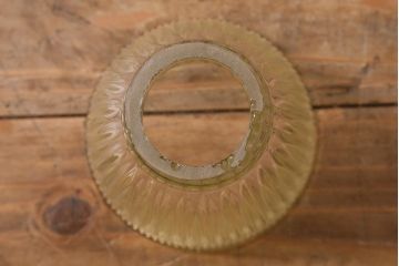 ヴィンテージ照明　イギリスビンテージ　柔らかに光を通すペンダントライト(天井照明)(R-039386)