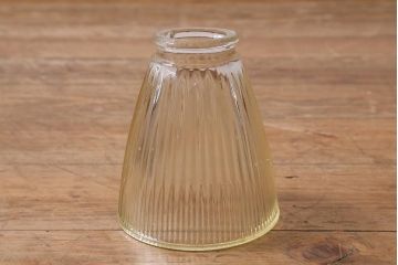 ヴィンテージ照明　イギリスビンテージ　柔らかに光を通すペンダントライト(天井照明)(R-039386)