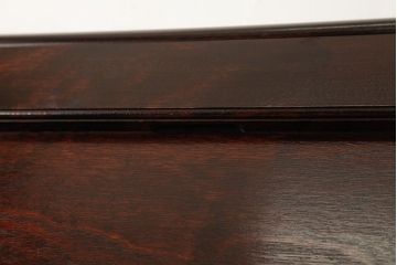 ビンテージ家具　松本民芸家具　シックな空間作りにおすすめの高山式座ライティングビューロー(簿記机、在宅ワーク、在宅用デスク)(定価約24万5千円)(R-039389)