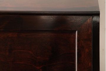 ビンテージ家具　松本民芸家具　シックな空間作りにおすすめの高山式座ライティングビューロー(簿記机、在宅ワーク、在宅用デスク)(定価約24万5千円)(R-039389)