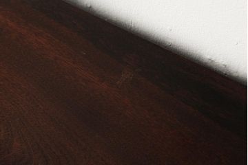 ビンテージ家具　松本民芸家具　シックな空間作りにおすすめの高山式座ライティングビューロー(簿記机、在宅ワーク、在宅用デスク)(定価約24万5千円)(R-039389)