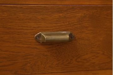 ラフジュ工房オリジナル　古建具リメイク　味わい深い和の雰囲気漂うローボード(収納棚、テレビ台、テレビボード)(R-039396)