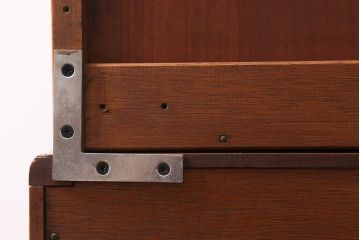 ヴィンテージ家具　イギリスビンテージ　G-PLAN(ジープラン)　Fresco(フレスコ)シリーズ　北欧スタイル家具らしいシンプルなウォールユニット(収納棚、キャビネット)(R-039402)