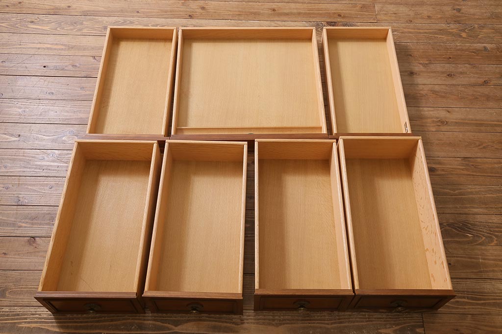 中古美品　DREXEL HERITAGE JAPAN(ドレクセルヘリテイジ・ジャパン)　Triune(トライユン)　デスク(机、在宅ワーク、在宅用)(定価約75万円)(R-039403)