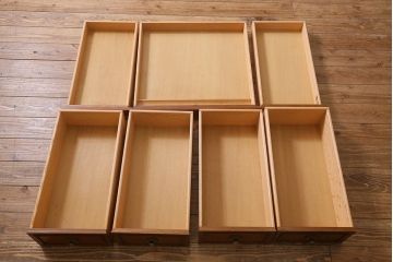 中古美品　DREXEL HERITAGE JAPAN(ドレクセルヘリテイジ・ジャパン)　Triune(トライユン)　デスク(机、在宅ワーク、在宅用)(定価約75万円)(R-039403)