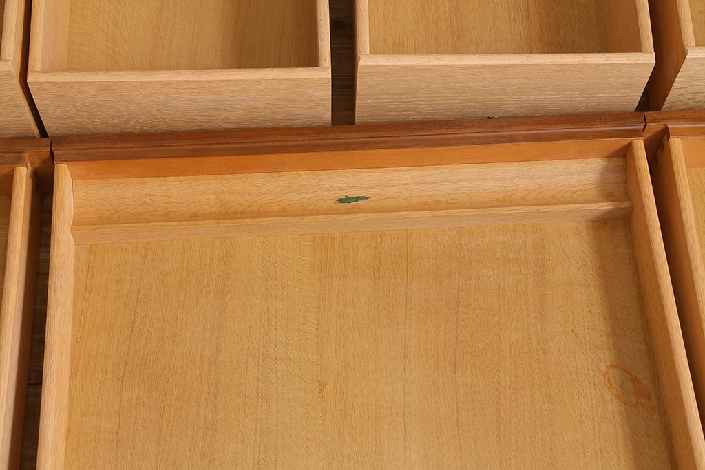 中古美品　DREXEL HERITAGE JAPAN(ドレクセルヘリテイジ・ジャパン)　Triune(トライユン)　デスク(机、在宅ワーク、在宅用)(定価約75万円)(R-039403)