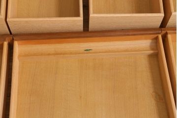 中古美品　DREXEL HERITAGE JAPAN(ドレクセルヘリテイジ・ジャパン)　Triune(トライユン)　デスク(机、在宅ワーク、在宅用)(定価約75万円)(R-039403)