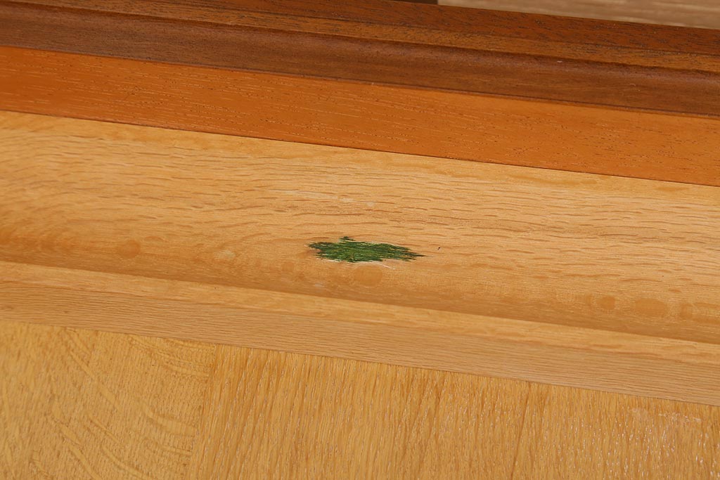 中古美品　DREXEL HERITAGE JAPAN(ドレクセルヘリテイジ・ジャパン)　Triune(トライユン)　デスク(机、在宅ワーク、在宅用)(定価約75万円)(R-039403)