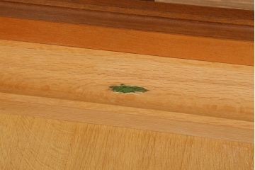 中古美品　DREXEL HERITAGE JAPAN(ドレクセルヘリテイジ・ジャパン)　Triune(トライユン)　デスク(机、在宅ワーク、在宅用)(定価約75万円)(R-039403)