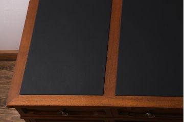 中古美品　DREXEL HERITAGE JAPAN(ドレクセルヘリテイジ・ジャパン)　Triune(トライユン)　デスク(机、在宅ワーク、在宅用)(定価約75万円)(R-039403)