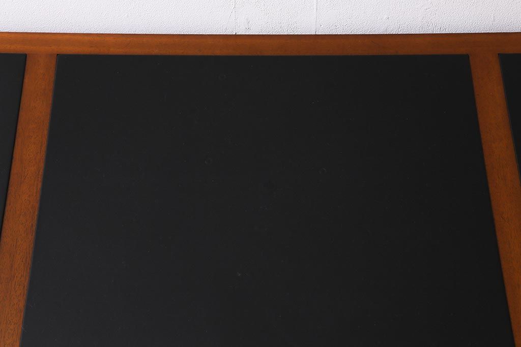 中古美品　DREXEL HERITAGE JAPAN(ドレクセルヘリテイジ・ジャパン)　Triune(トライユン)　デスク(机、在宅ワーク、在宅用)(定価約75万円)(R-039403)