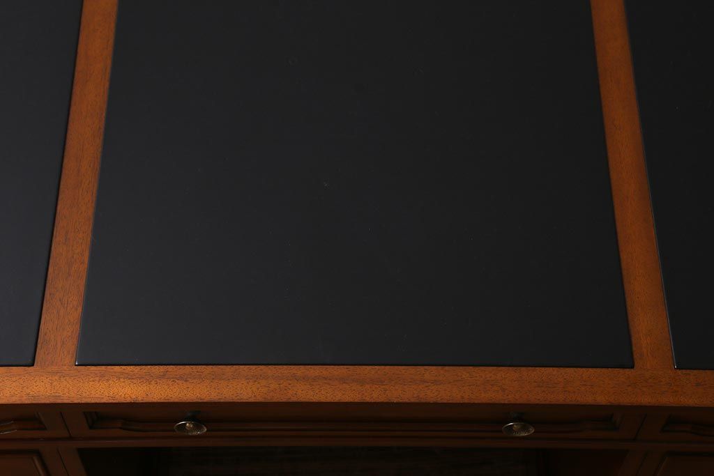 中古美品　DREXEL HERITAGE JAPAN(ドレクセルヘリテイジ・ジャパン)　Triune(トライユン)　デスク(机、在宅ワーク、在宅用)(定価約75万円)(R-039403)