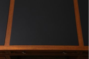 中古美品　DREXEL HERITAGE JAPAN(ドレクセルヘリテイジ・ジャパン)　Triune(トライユン)　デスク(机、在宅ワーク、在宅用)(定価約75万円)(R-039403)