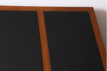 中古美品　DREXEL HERITAGE JAPAN(ドレクセルヘリテイジ・ジャパン)　Triune(トライユン)　デスク(机、在宅ワーク、在宅用)(定価約75万円)(R-039403)