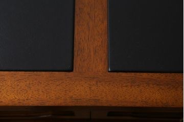 中古美品　DREXEL HERITAGE JAPAN(ドレクセルヘリテイジ・ジャパン)　Triune(トライユン)　デスク(机、在宅ワーク、在宅用)(定価約75万円)(R-039403)