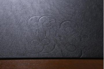 中古美品　DREXEL HERITAGE JAPAN(ドレクセルヘリテイジ・ジャパン)　Triune(トライユン)　デスク(机、在宅ワーク、在宅用)(定価約75万円)(R-039403)