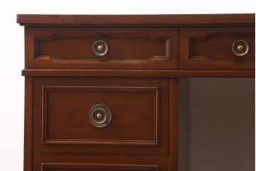 中古美品　DREXEL HERITAGE JAPAN(ドレクセルヘリテイジ・ジャパン)　Triune(トライユン)　デスク(机、在宅ワーク、在宅用)(定価約75万円)(R-039403)