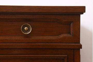 中古美品　DREXEL HERITAGE JAPAN(ドレクセルヘリテイジ・ジャパン)　Triune(トライユン)　デスク(机、在宅ワーク、在宅用)(定価約75万円)(R-039403)