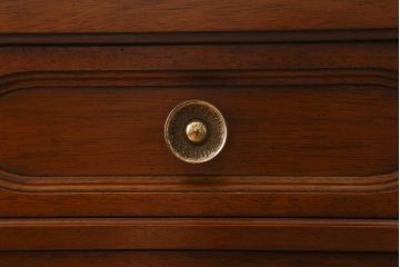 中古美品　DREXEL HERITAGE JAPAN(ドレクセルヘリテイジ・ジャパン)　Triune(トライユン)　デスク(机、在宅ワーク、在宅用)(定価約75万円)(R-039403)