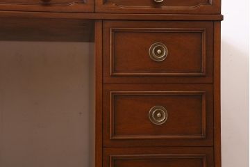 中古美品　DREXEL HERITAGE JAPAN(ドレクセルヘリテイジ・ジャパン)　Triune(トライユン)　デスク(机、在宅ワーク、在宅用)(定価約75万円)(R-039403)