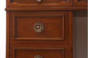 中古美品　DREXEL HERITAGE JAPAN(ドレクセルヘリテイジ・ジャパン)　Triune(トライユン)　デスク(机、在宅ワーク、在宅用)(定価約75万円)(R-039403)