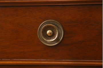 中古美品　DREXEL HERITAGE JAPAN(ドレクセルヘリテイジ・ジャパン)　Triune(トライユン)　デスク(机、在宅ワーク、在宅用)(定価約75万円)(R-039403)